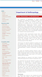 Mobile Screenshot of anthro.puchd.ac.in